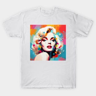 Marilyn Pop Art 1 T-Shirt